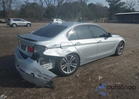 2015 BMW 328I from USA, damaged, VIN WBA3A5G52FNS89657